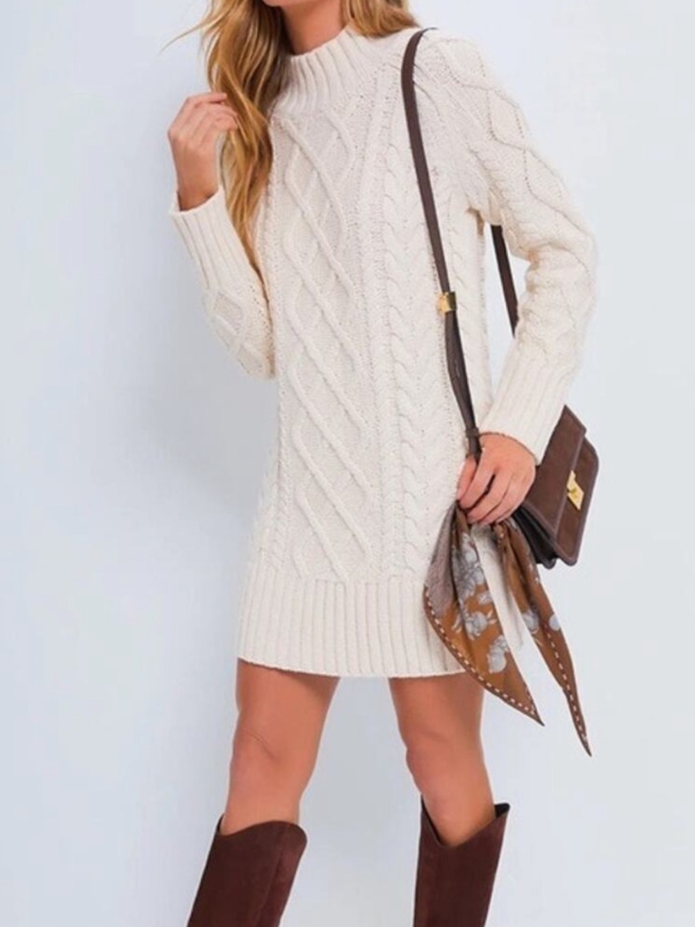 Tuckernuck Hyacinth House Whistler Sweater Dress